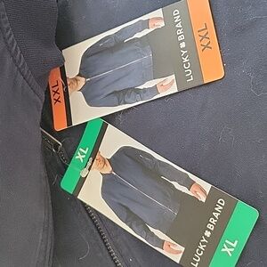 Lucky Brand Dark Blue Bomber Jacket